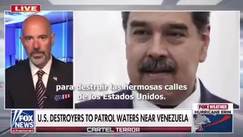 Cia lying sack of shit to prep you for War on Venezuela. | thieving OIL 🛢