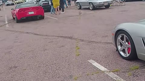 Corvette hole show da flow bro