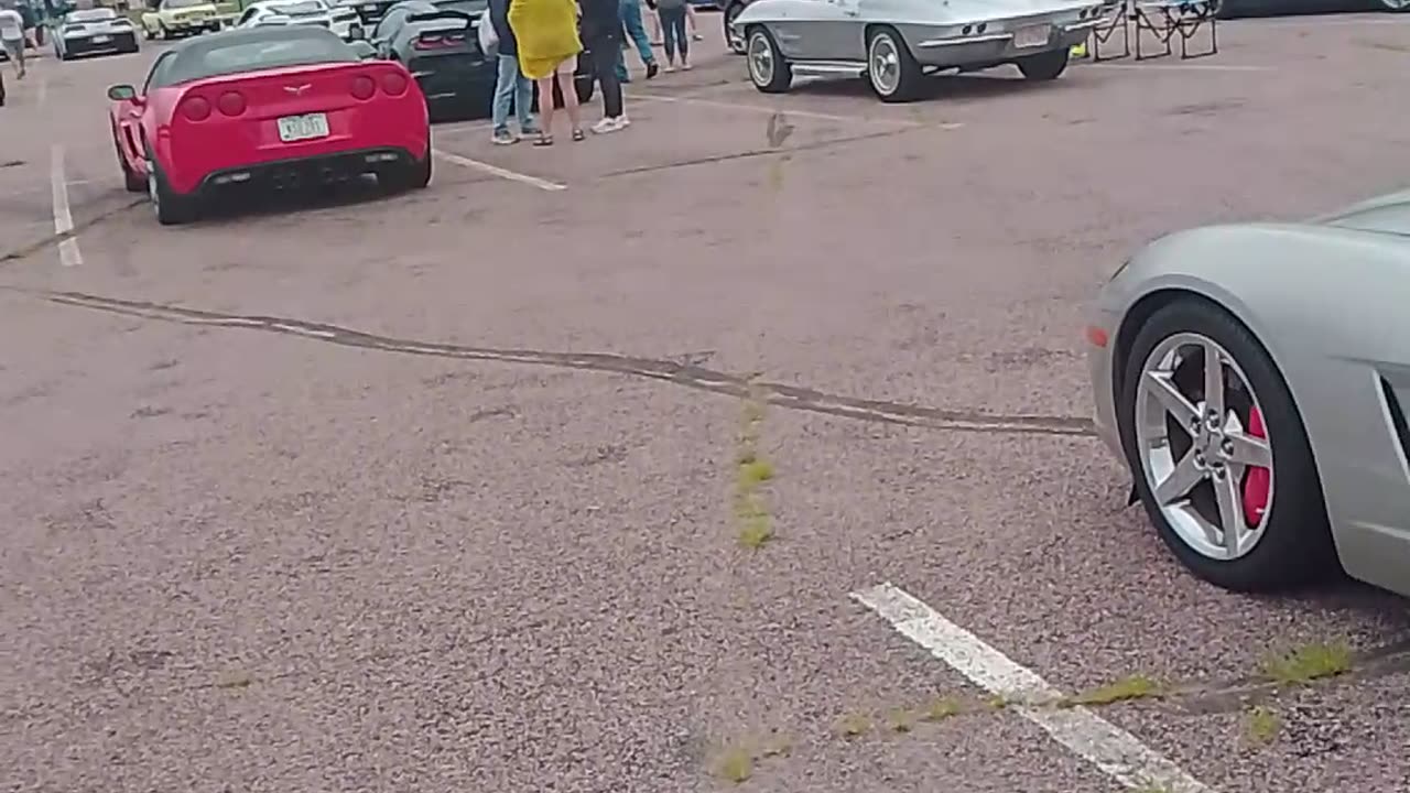Corvette hole show da flow bro