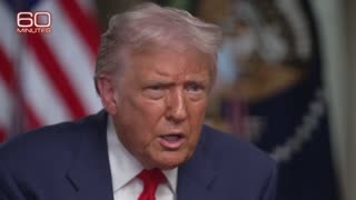 Trump Fires Back at Interviewer: The Only Problem Is That ICE Hasn't Gone Far Enough