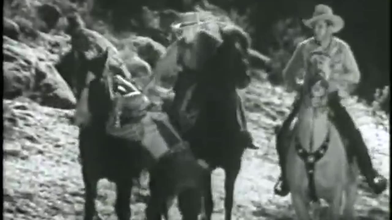 Buster Crabbe - FRONTIER OUTLAWS