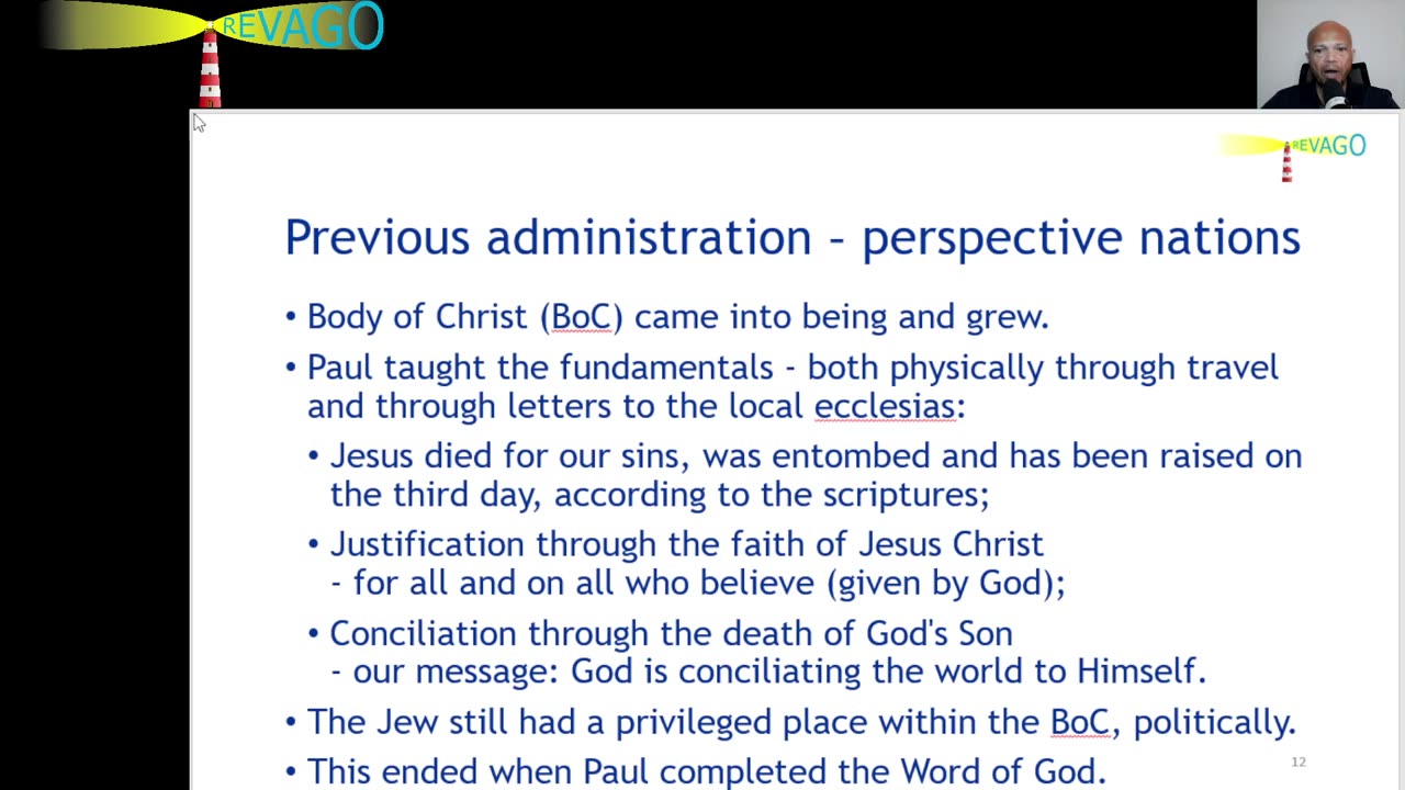 RE 426 Paul's Epistles Are Structured in an Awesome Way