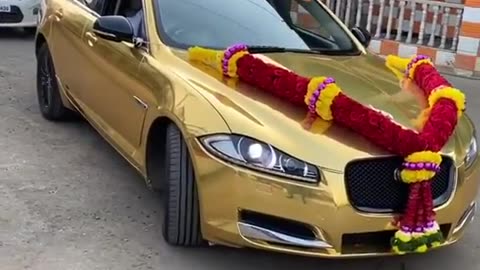Golden Car