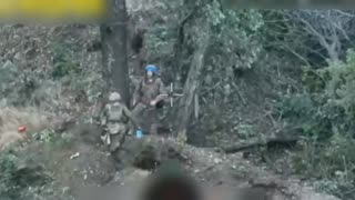 🎖️🔥 Ukraine Russia War | Ukrainian Soldiers Capture Russian POW Using Drone | RCF