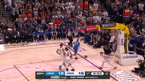 NBA - GORDON STEAL... BRAUN SLAM.