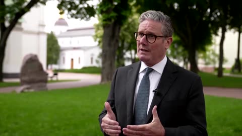'One step closer' to Ukraine ceasefire, UK's Starmer says