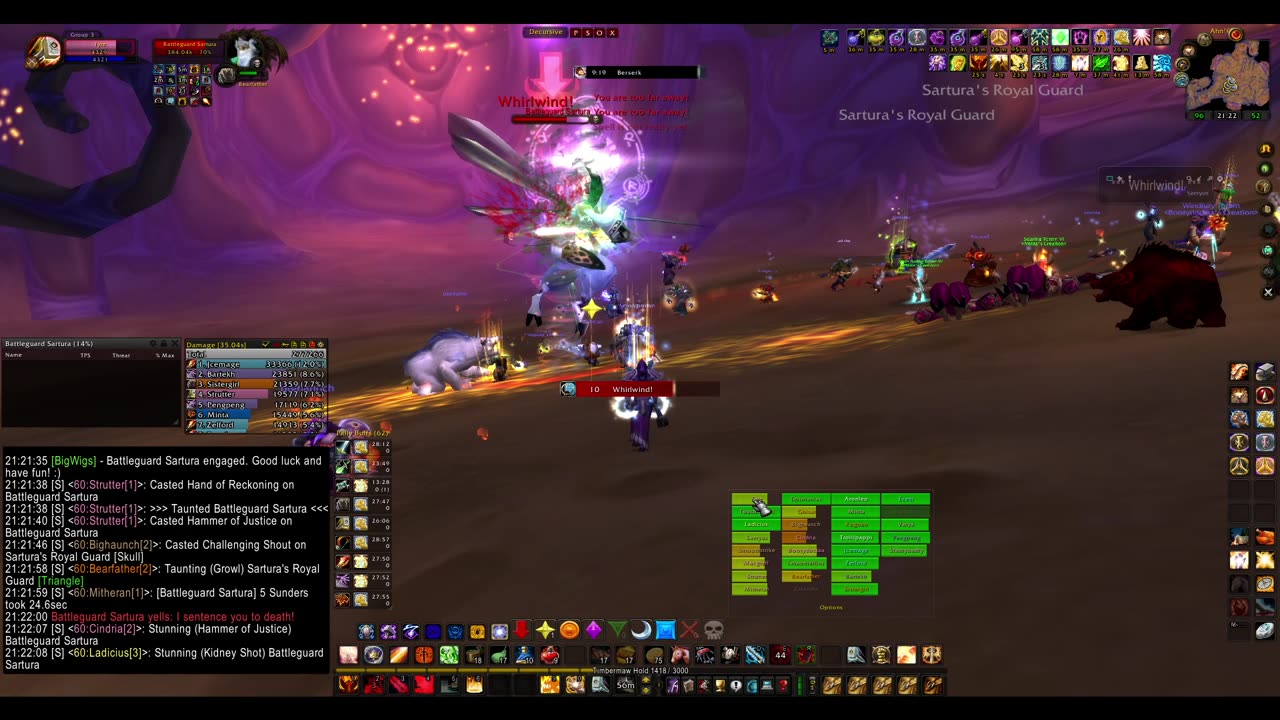Turtle Wow - MM weekly AQ40 - 3 June - paladin POV