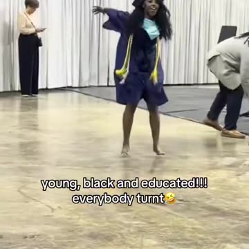 The standards were lowered so they could graduate... and this is what we get.