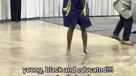 The standards were lowered so they could graduate... and this is what we get.
