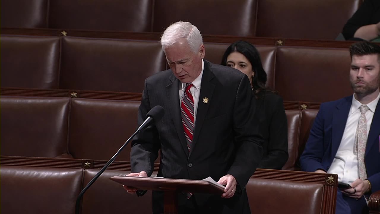 Rep. McClintock speaks in support of the SAVE Act
