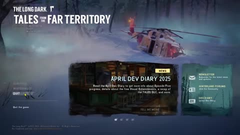 The Long Dark: New Interloper Run