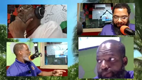 BREAKING NEWS: A HURRICANE HAS HIT ANTIGUA! IUIC HAS TAKEN OVER THE ISLAND!