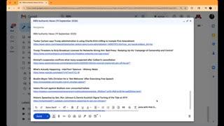 RBN Authentic News (19 September 2025)