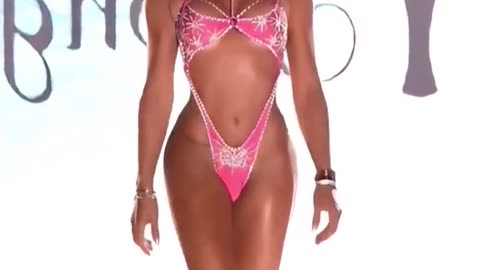 Summer bikini show #model