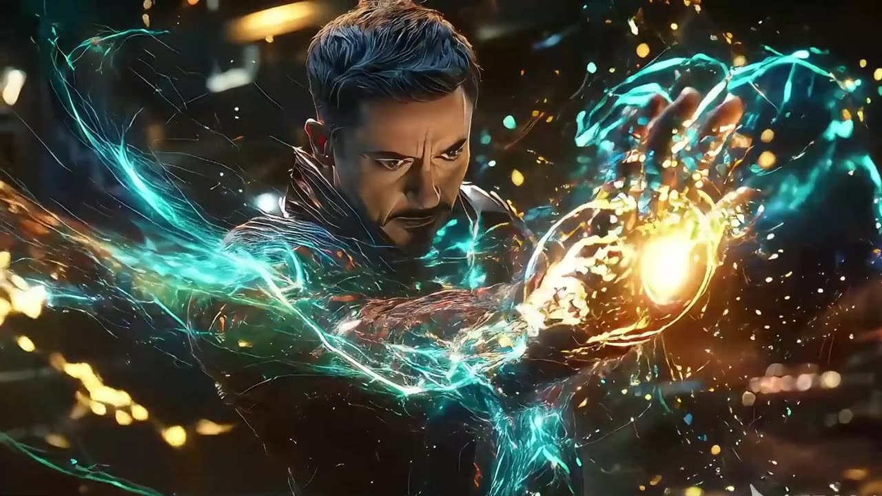 Iron man Ai generated New Suit 🥰♥️♥️😎🤩🥰🥰