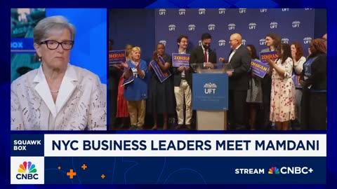Business executives in New York City found Zohran Mamdani to be endearing yet completely