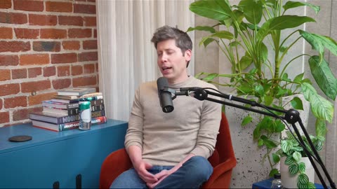 Feeling Useless Against AI - Sam Altman on Theo Von #gpt5 #fear #uselessness #human #ai