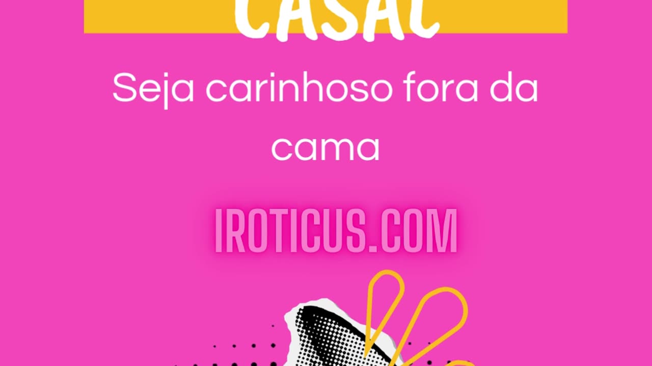 Dicas para o casal
