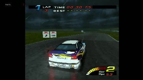 The First 15 Minutes of TOCA Championship Racing (PlayStation)