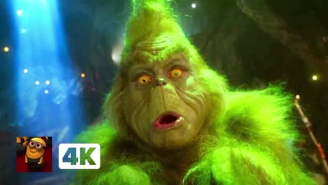 How the Grinch Stole Christmas 4K - Jim Carrey Unleashed as The Grinch _ Movieclips