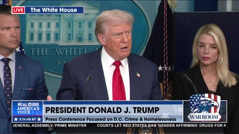 POTUS DECLARES NATIONAL EMERGENCY