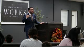 Church Authority - Pastor Bruce Mejia