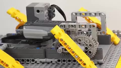 Lego Track testing