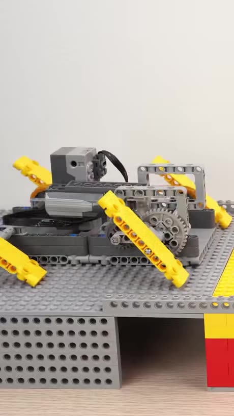 Lego Track testing