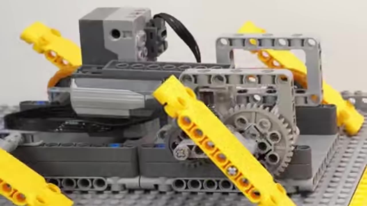 Lego Track testing