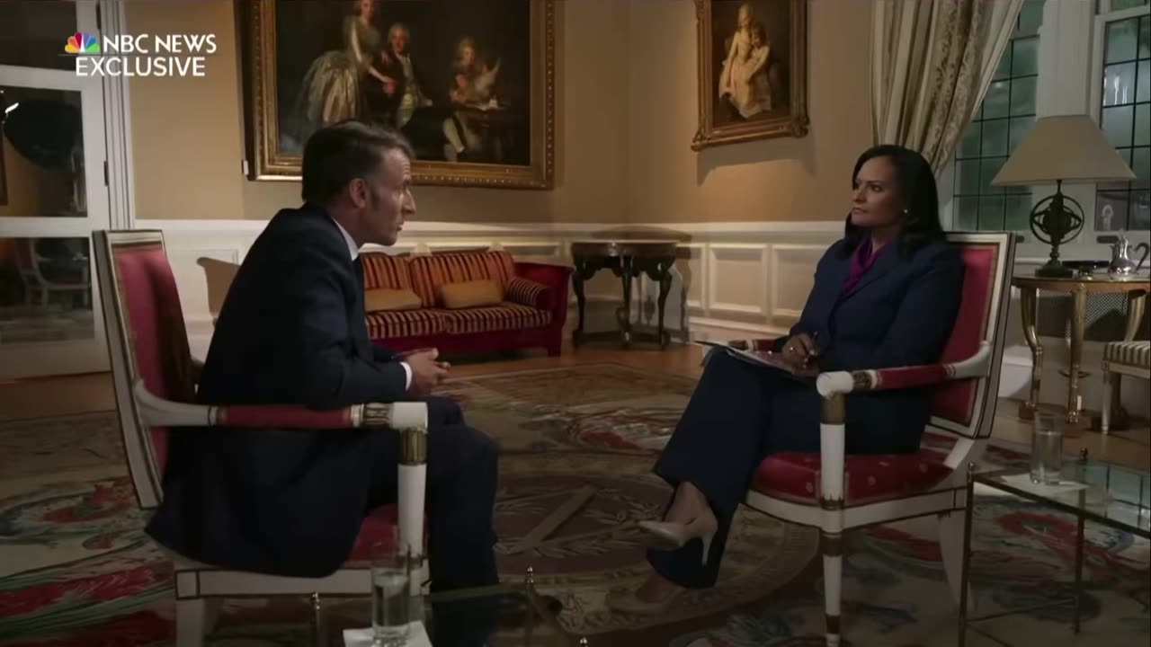 Macron says that annexed Ukrainian territories will not be recognised.