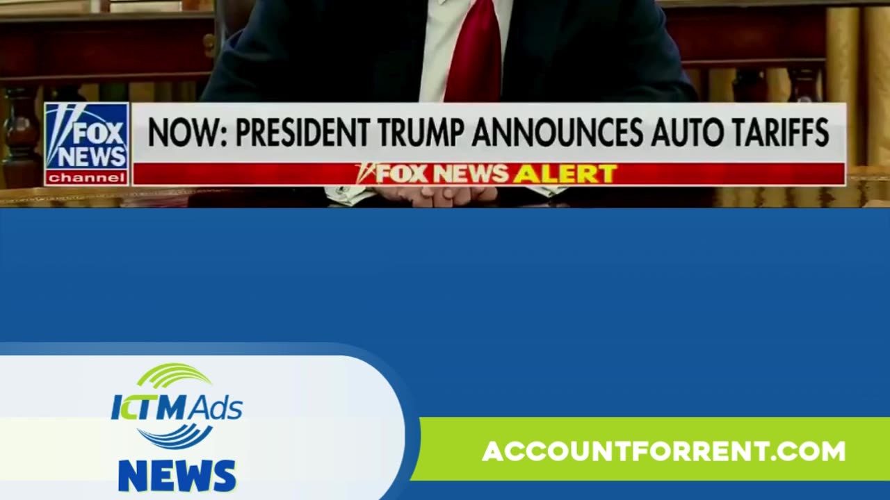 Trump: What we are going to be doing is a 25% tariff on all cars not made in the United States