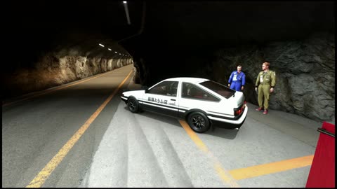 The Bunta Challenge - Hot Winds and Furious Driving