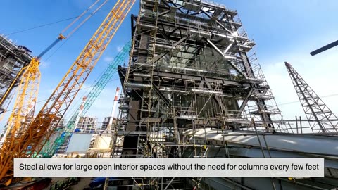 Steel Structures’ Important Role in Modern Architecture
