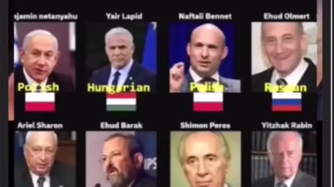 The Khazarian Ashkenazic Jews aren't Semites
