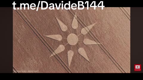 And we had another crop circle in England 06.17.2025 🤩 sacred geometry