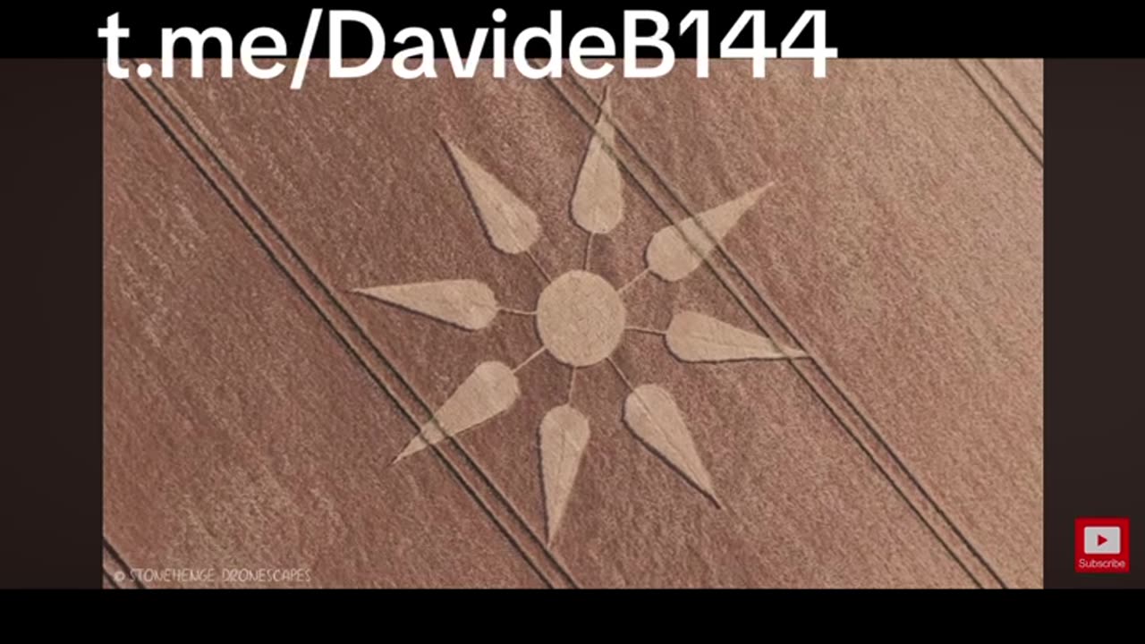 And we had another crop circle in England 06.17.2025 🤩 sacred geometry