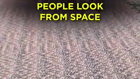 8 Billion people that's what it looks like captured from outside
