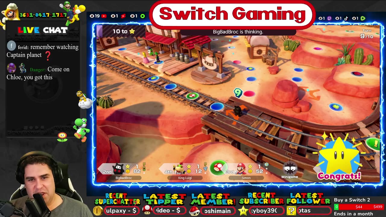 Who’s the Party Champion?! 🏆 Super Mario Party Jamboree with Viewers! *LIVE*