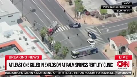 Breaking News: Bomb Explosion at Palm Springs Fertility Clinic