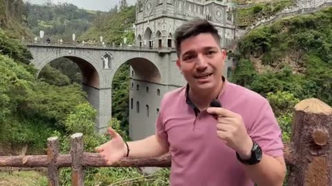 El SANTUARIO más INCREÍBLE de Colombia [Las Lajas]