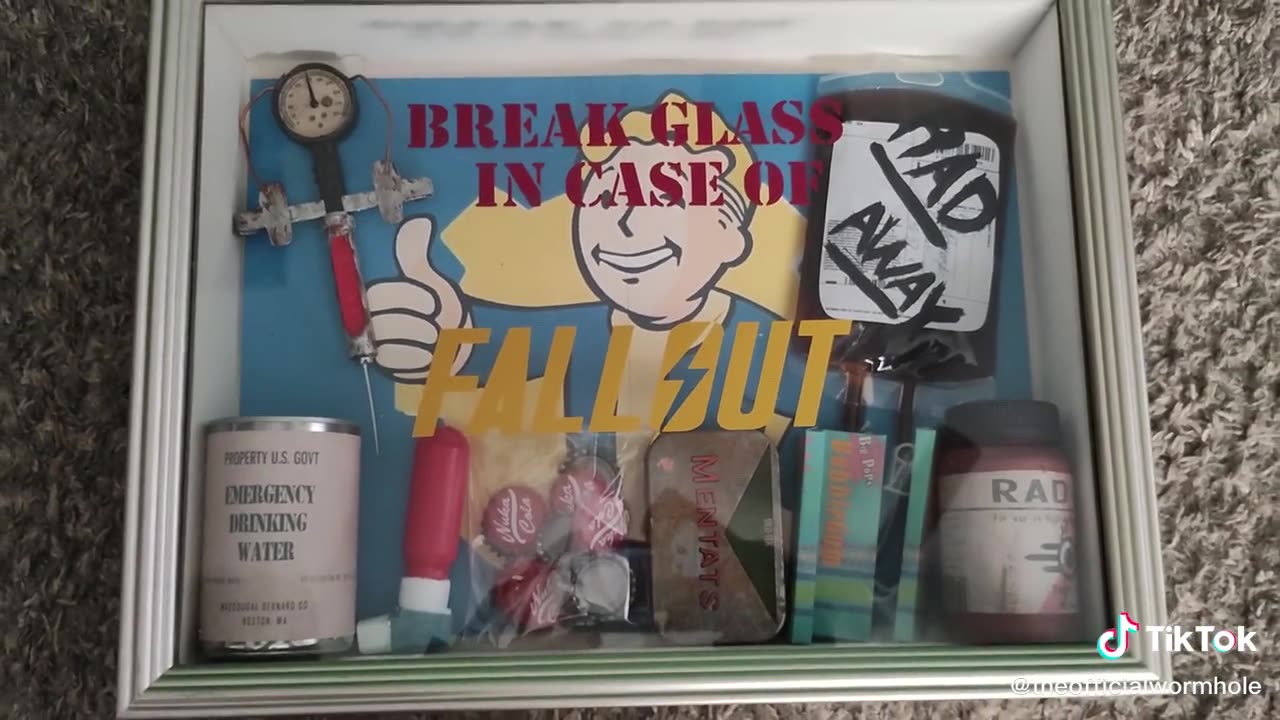 Fallout Shadow Box