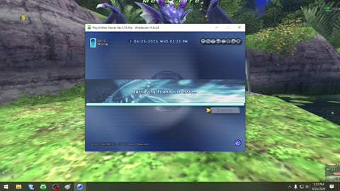 Playing Final Fantasy XI Online