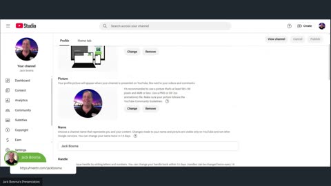 The YouTube Channel Creation Course 2