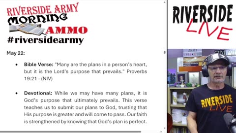Riverside Morning Ammo Daily Devotional 5.22.25