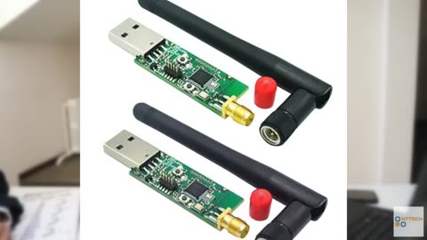 2Pcs Wireless Zigbee CC2531 Sniffer Bare Board Packet Protocol Analyzer Module w