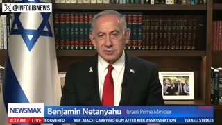 Netanyahu says it’s so ridiculous people are saying Israel Assassinated Charlie Kirk