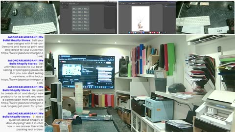 Work From Home £3M+ Dropshipping Sales + Q&A (LIVE STREAM — Watch Real Shopify Orders Shipped Daily)