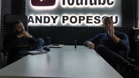Andrew Tate Covid Podcast with Andy Popescu