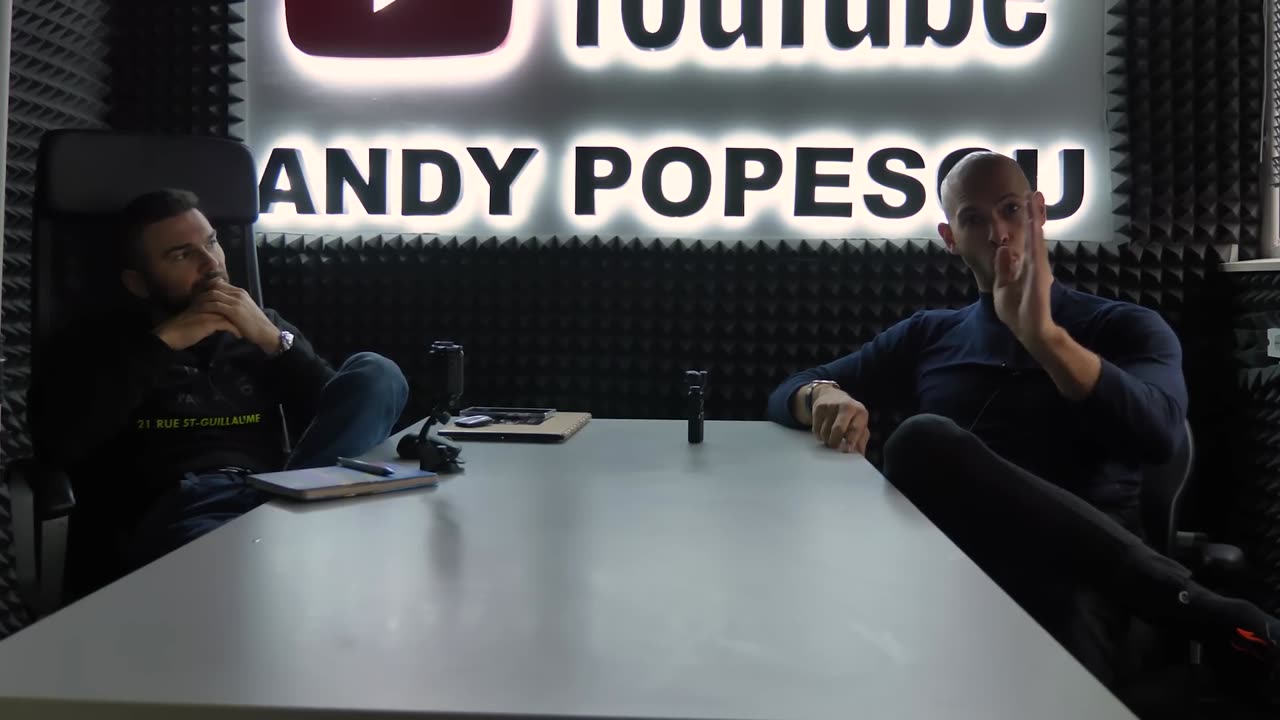 Andrew Tate Covid Podcast with Andy Popescu