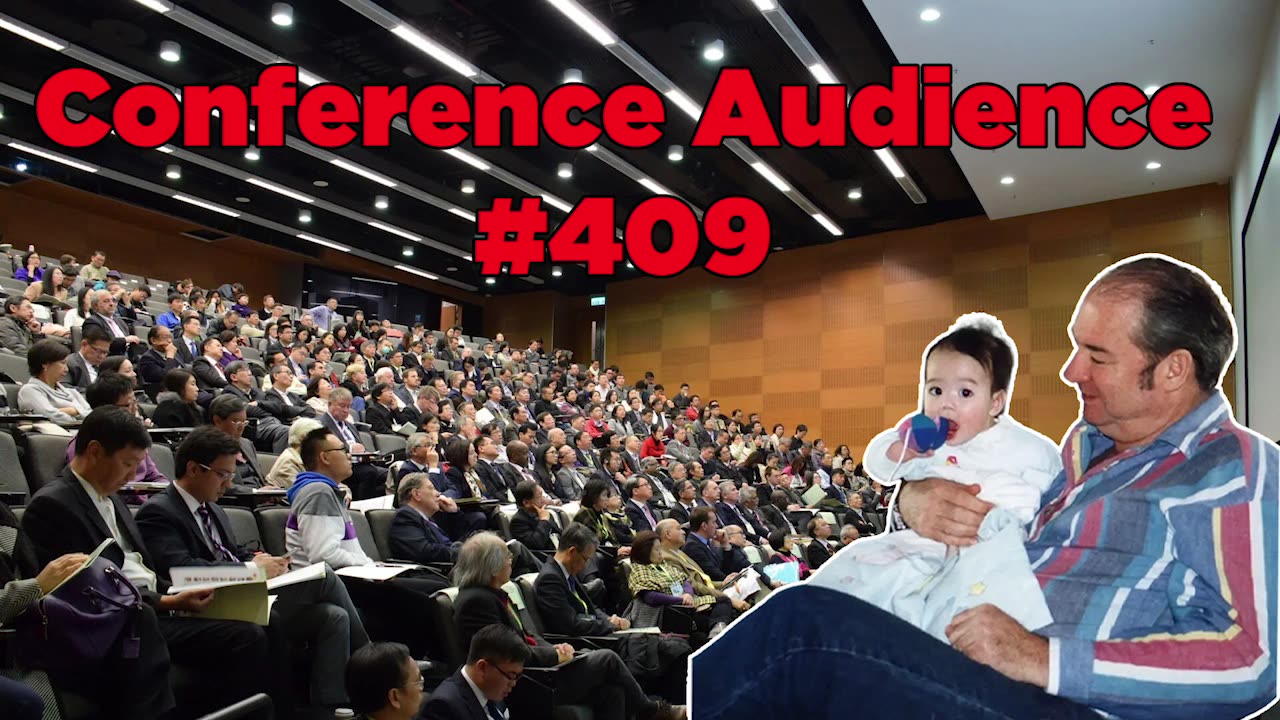 Conference Audience #409 - Bill Cooper